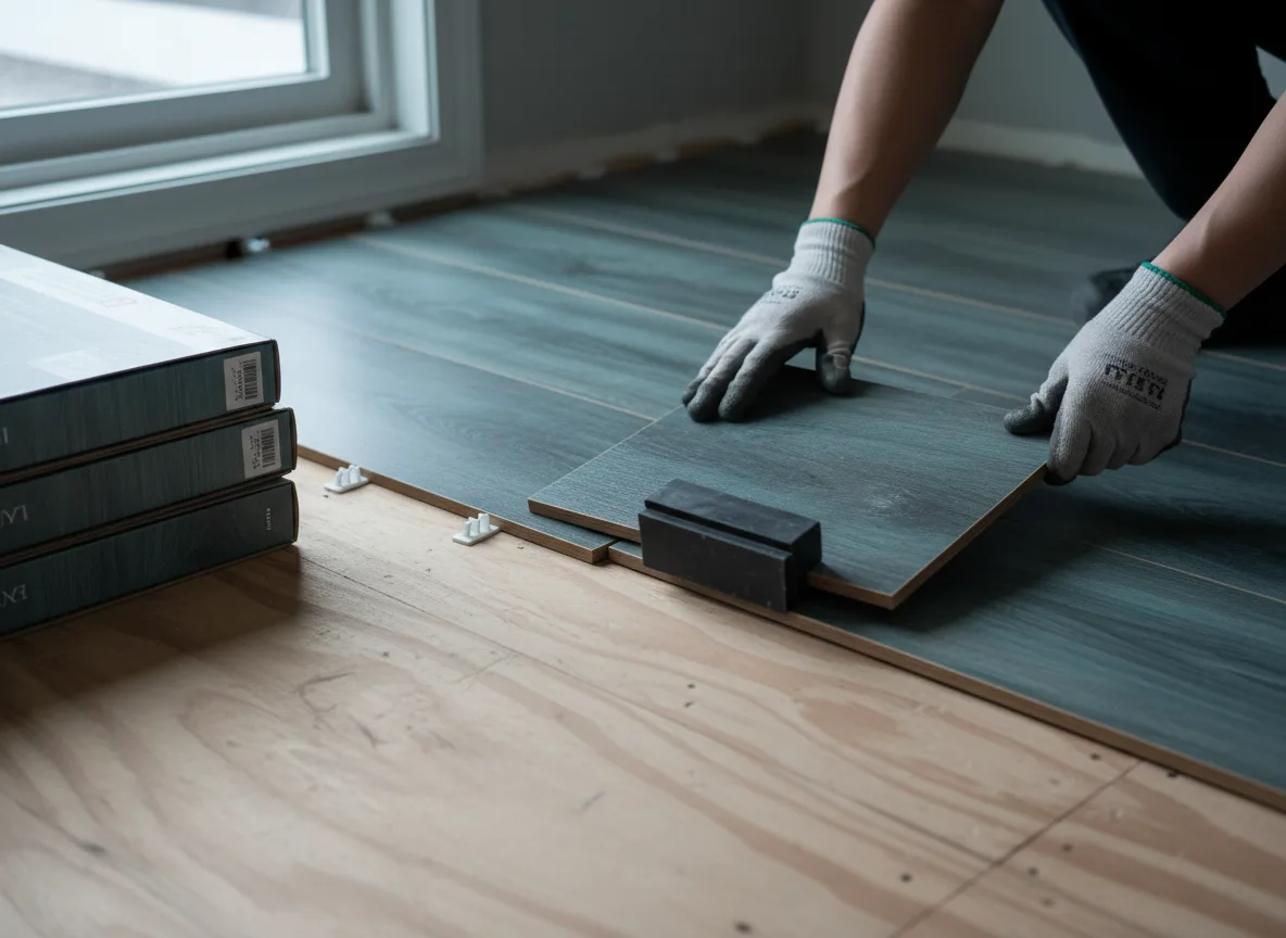 Luxury Vinyl Plank Installation company in Cullom, IL